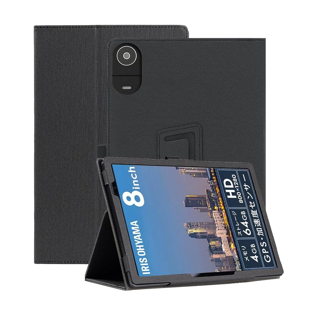 LUCA TE08D2M64-V1B ブラック タブレット 10インチ 64GB メインメモリ4GB 8コア 国内メーカー